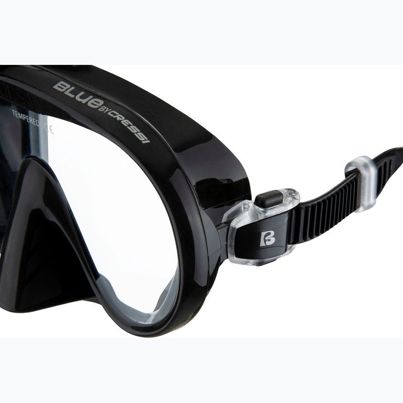 Tauchmaske Cressi Musa black 3
