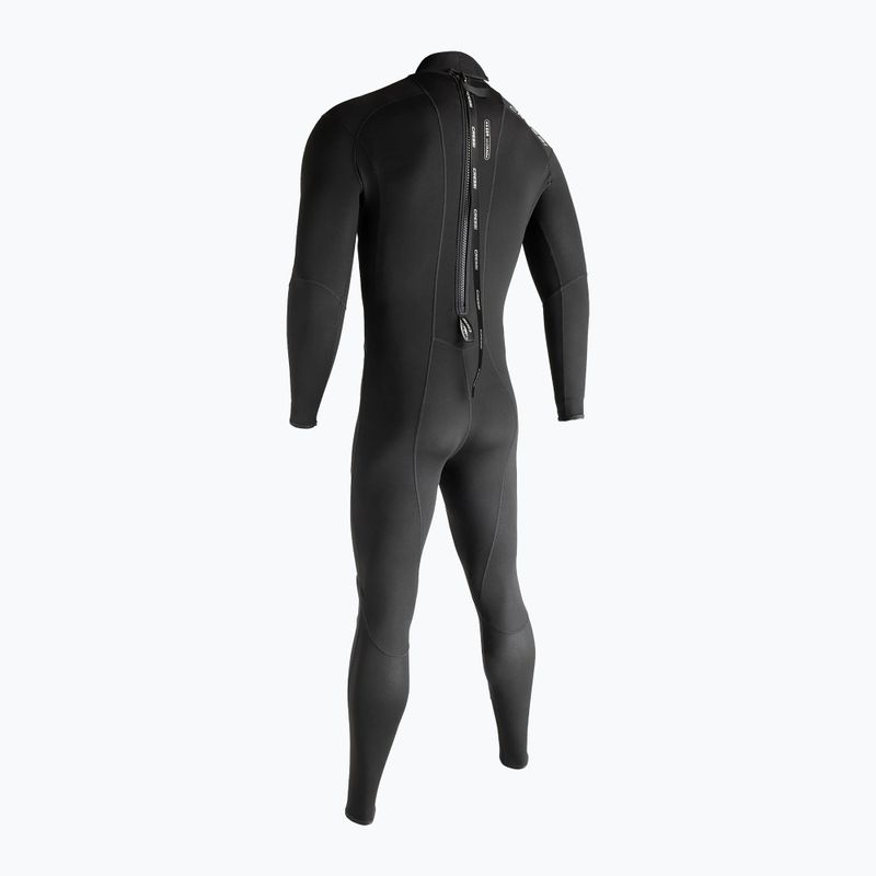 Herren Schwimm-Neoprenanzug Cressi Fast Monopiece 1 mm black/grey 2