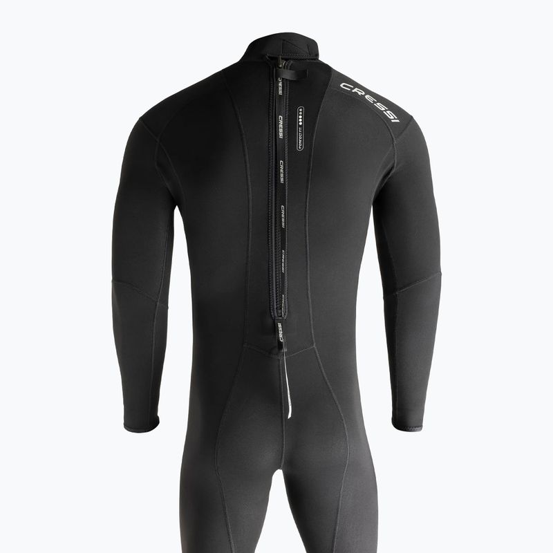 Herren Schwimm-Neoprenanzug Cressi Fast Monopiece 1 mm black/grey 4