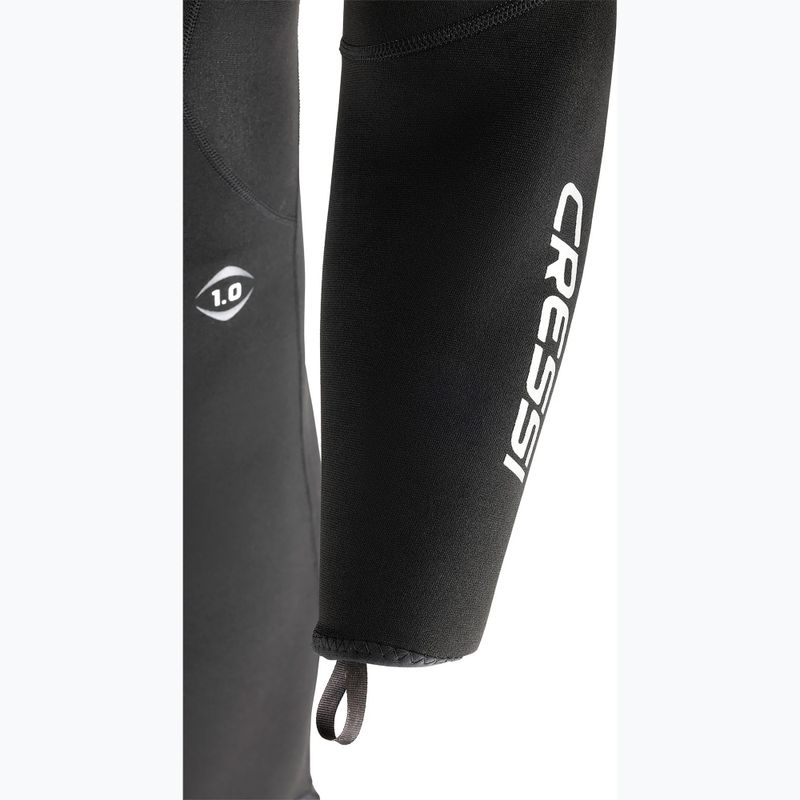 Herren Schwimm-Neoprenanzug Cressi Fast Monopiece 1 mm black/grey 9