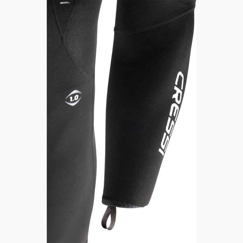 Herren Schwimm-Neoprenanzug Cressi Fast Monopiece 1 mm black/grey 10