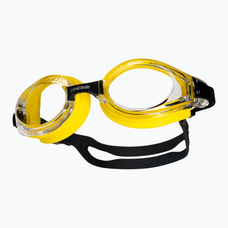 Cressi Nuoto 3.0 gelb/schwarz Schwimmbrille 2