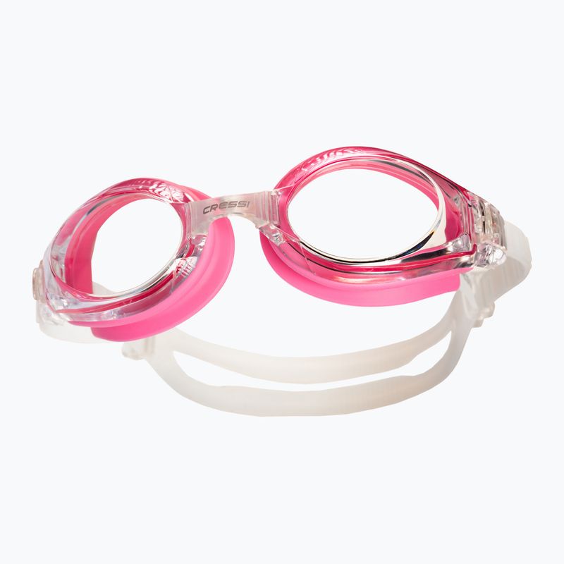 Cressi Nuoto 3.0 rosa/klar Schwimmbrille 2