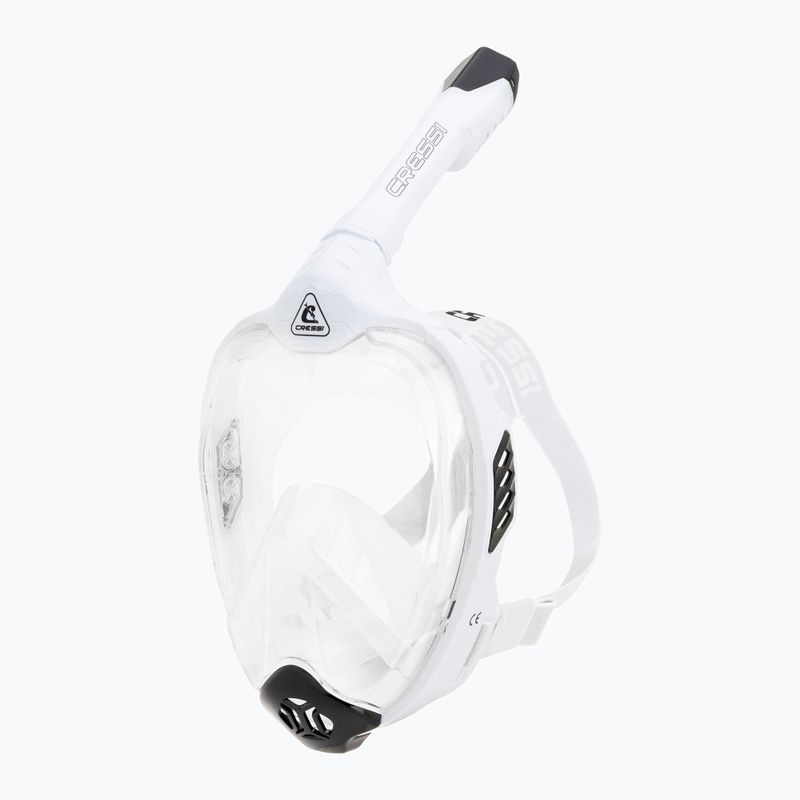 Cressi Bali Full Face Schnorchelmaske weiß/schwarz 3