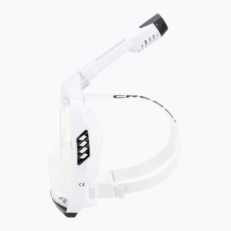 Cressi Bali Full Face Schnorchelmaske weiß/schwarz 4