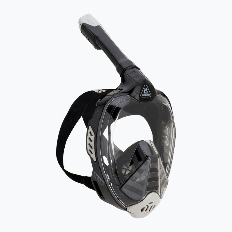 Cressi Bali Full Face Schnorchelmaske schwarz/grau