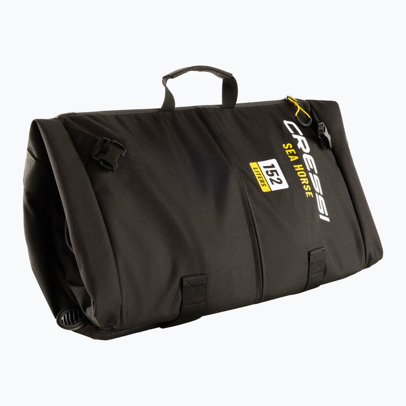 Cressi Sea Horse Reisetasche 152 l schwarz/gelb 4