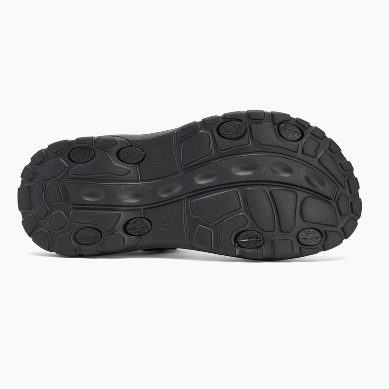 Cressi Pete schwarz/gelbe Sandalen 4