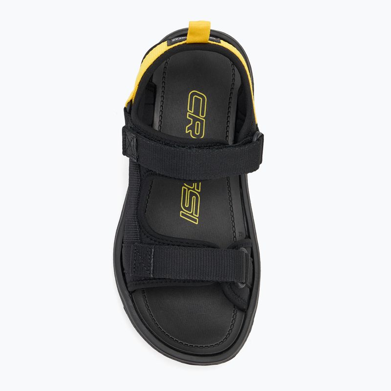 Cressi Pete schwarz/gelbe Sandalen 5