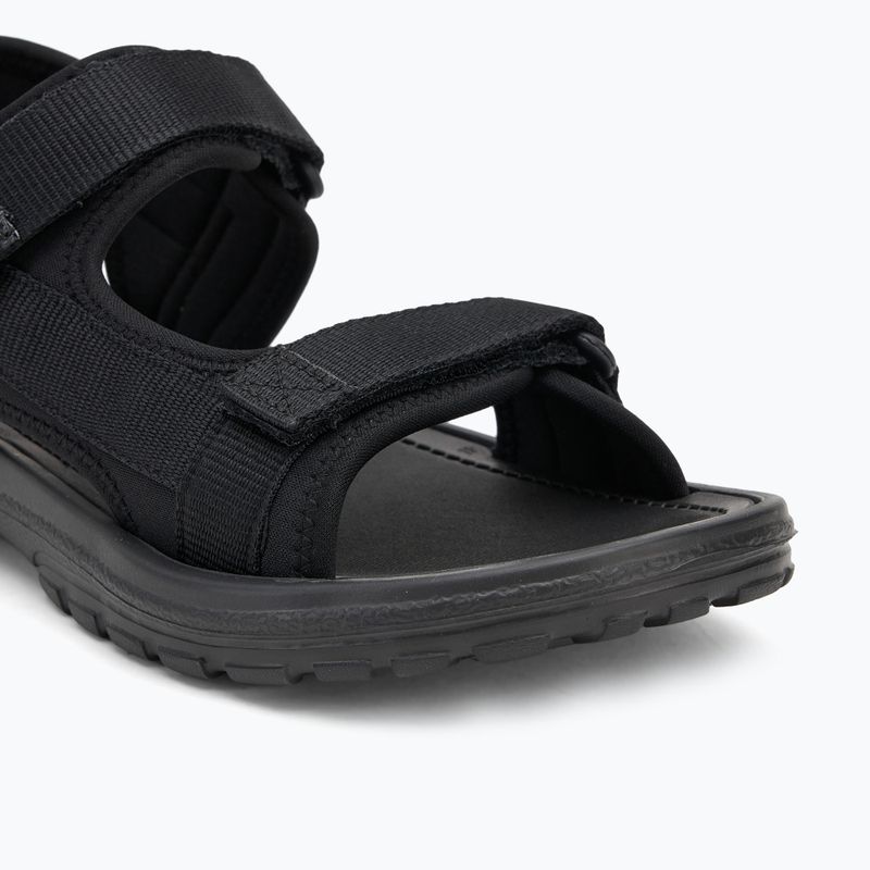 Cressi Pete schwarz/gelbe Sandalen 7