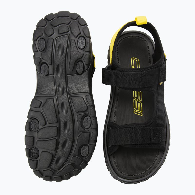 Cressi Pete schwarz/gelbe Sandalen 3