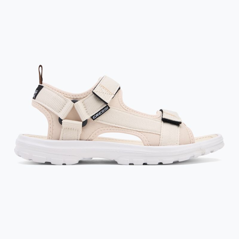 Cressi Pete Sandalen weiß/sand 2