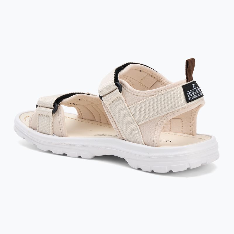 Cressi Pete Sandalen weiß/sand 3