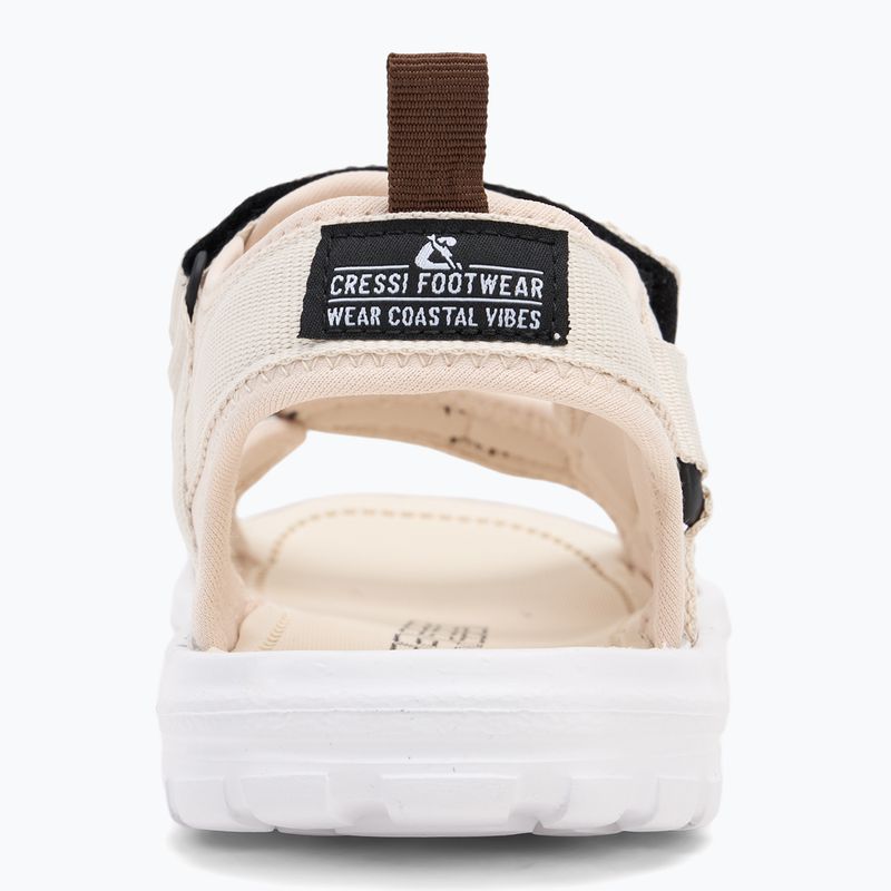 Cressi Pete Sandalen weiß/sand 6