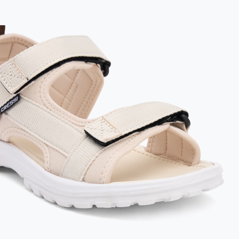 Cressi Pete Sandalen weiß/sand 7