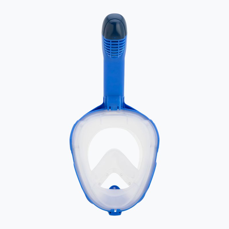 Vollgesichts-Schnorchelmaske Cressi Java Full Face blue/blue navy 4