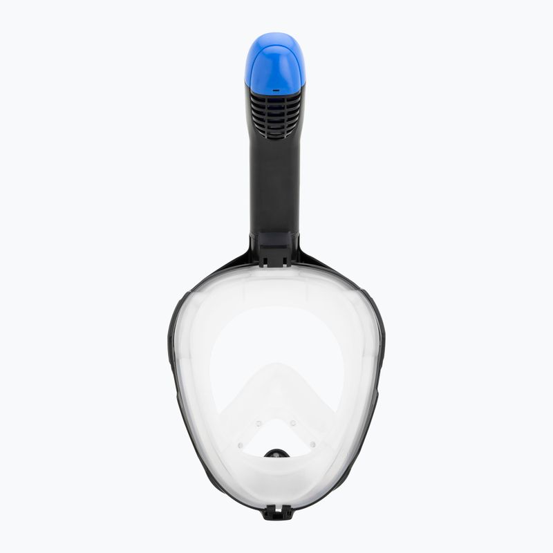 Vollgesichts-Schnorchelmaske Cressi Java Full Face black/blue 4
