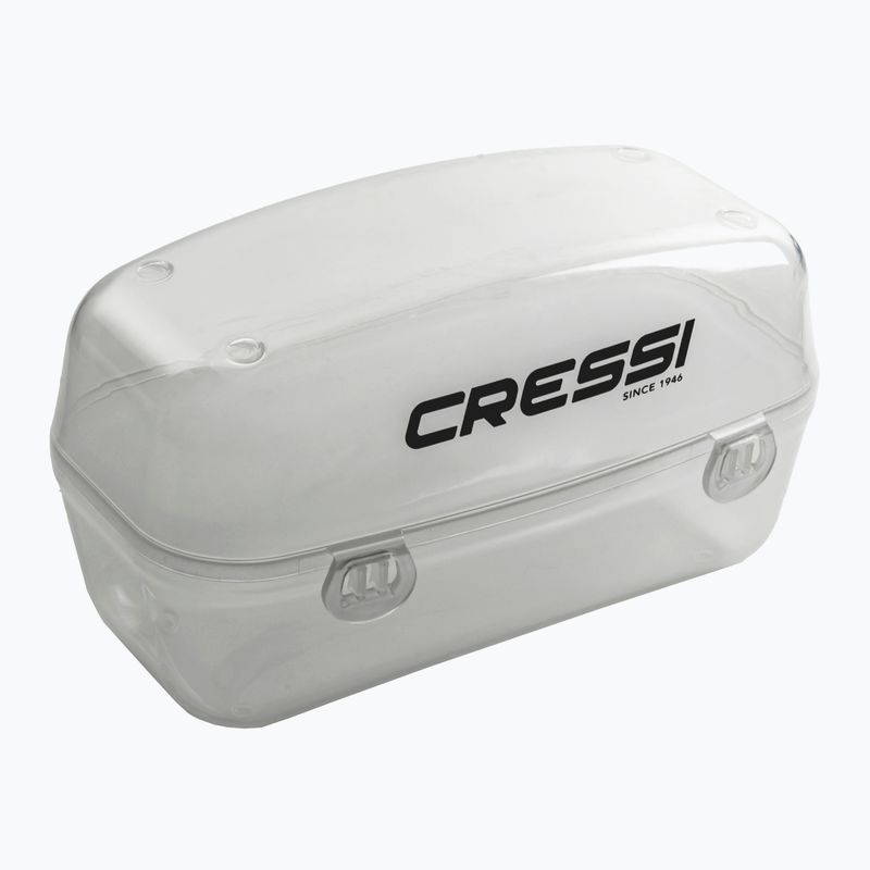 Cressi F1 Kleine türkisfarbene Tauchmaske 5