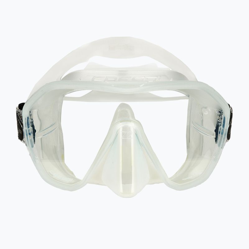 Cressi Z2 klare Tauchmaske 2