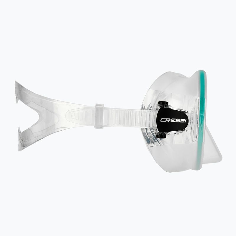 Cressi Z2 klare Tauchmaske 3