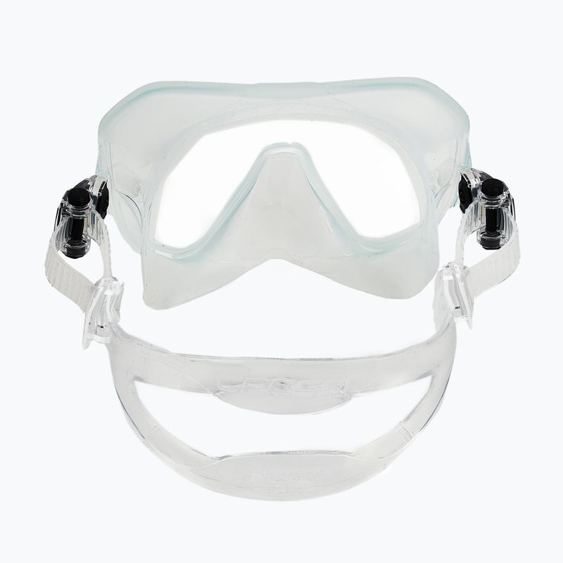 Cressi Z2 klare Tauchmaske 4