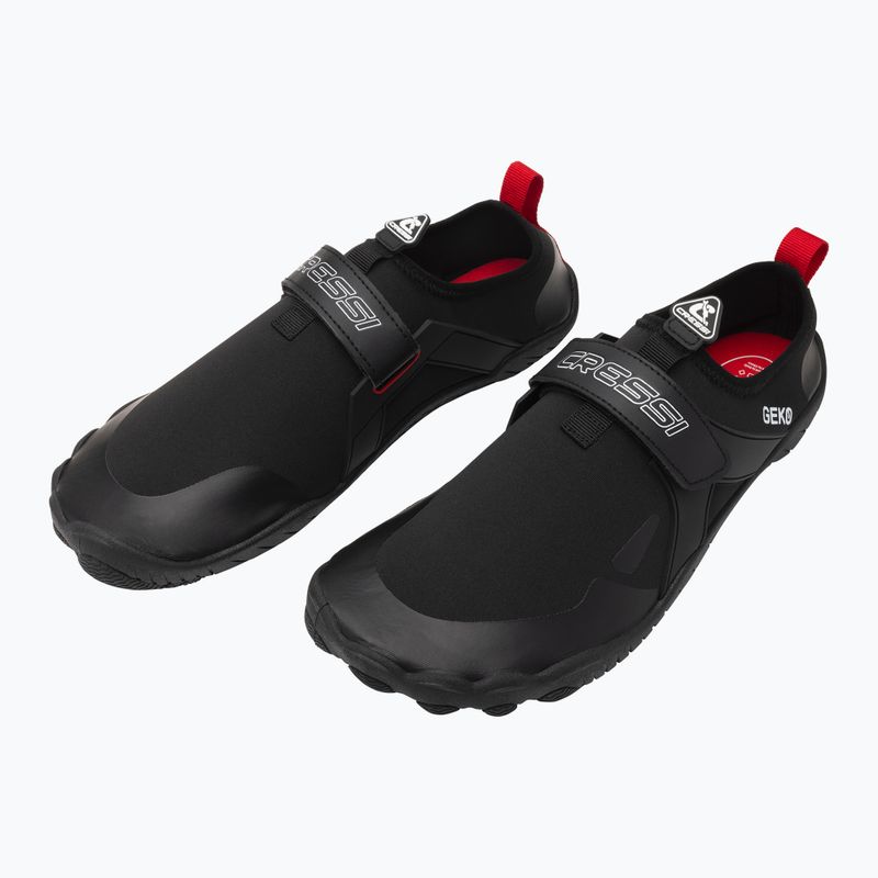 Cressi Geko schwarz/rot Wasserschuhe 3