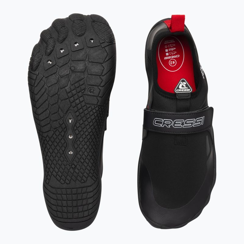 Cressi Geko schwarz/rot Wasserschuhe 4