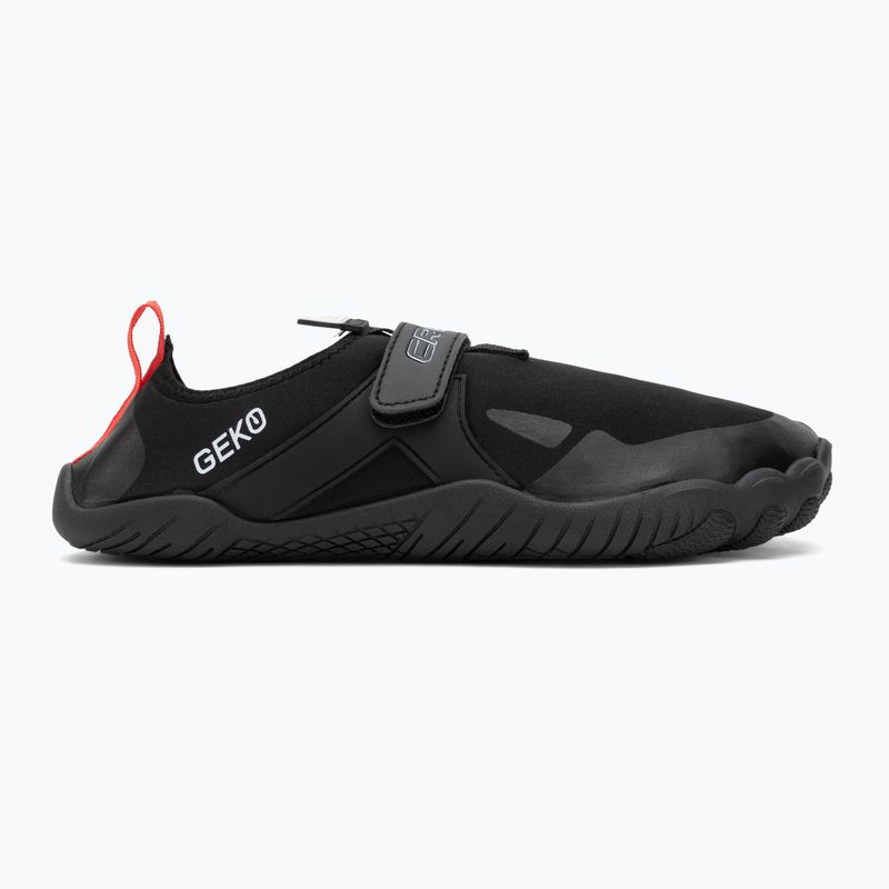 Cressi Geko schwarz/rot Wasserschuhe 2