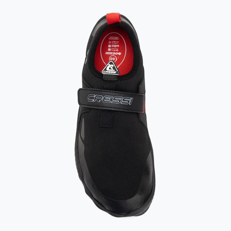 Cressi Geko schwarz/rot Wasserschuhe 5