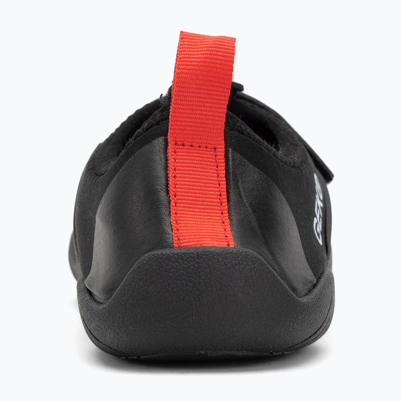 Cressi Geko schwarz/rot Wasserschuhe 6