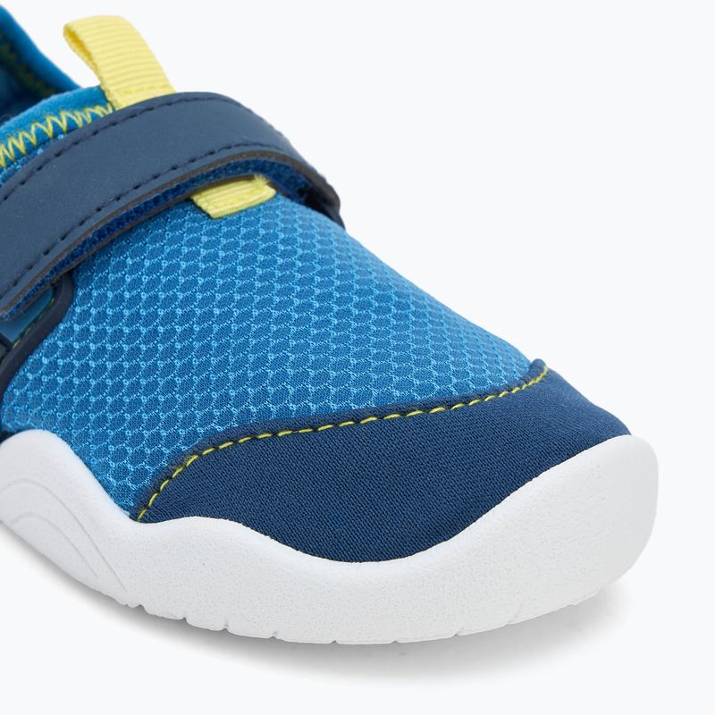 Cressi Lunar blau/lime Kinder-Wasserschuhe 7