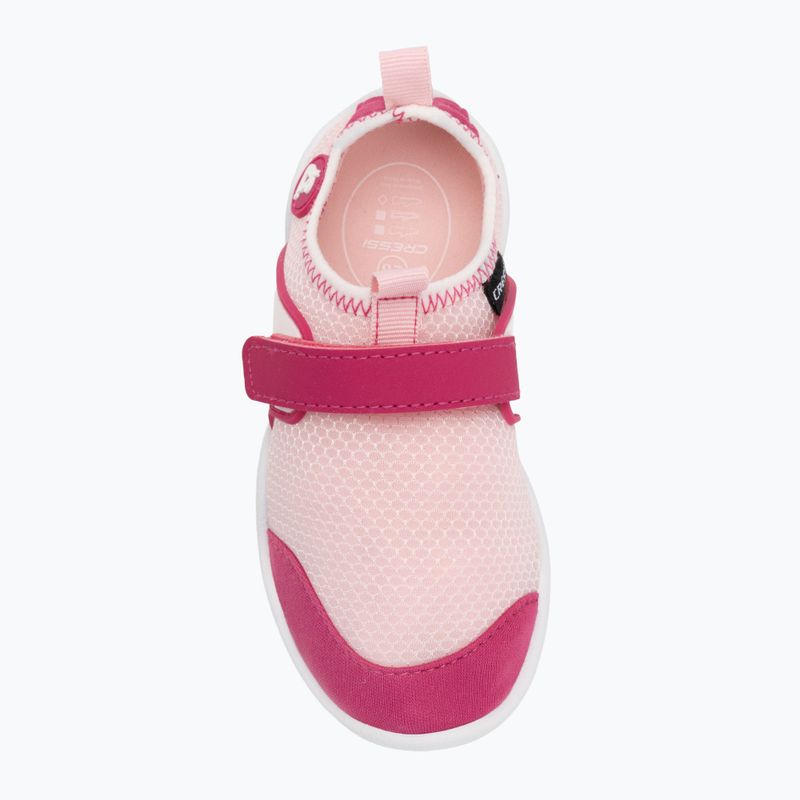Cressi Lunar rosa/weiße Kinder-Wasserschuhe 5