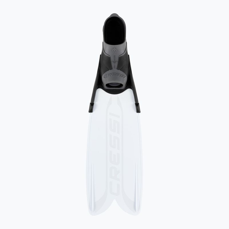 Cressi Gara Turbo Flex Tauchflossen weiß 3