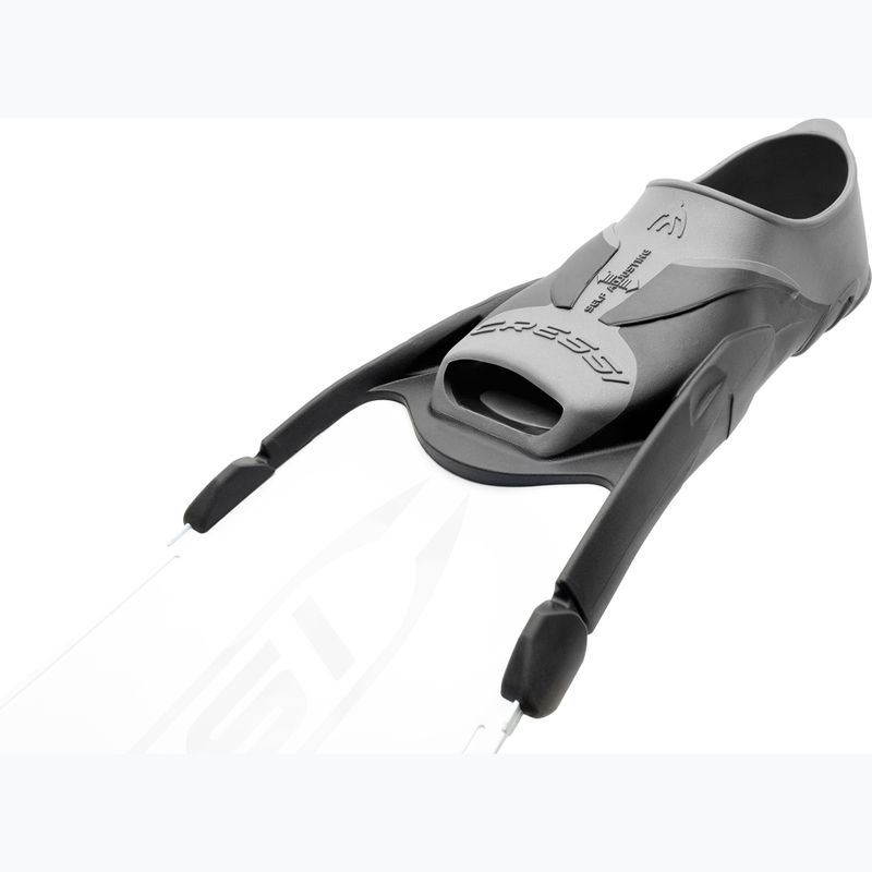 Cressi Gara Turbo Flex Tauchflossen weiß 5