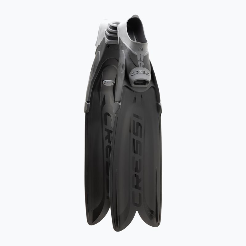 Cressi Gara Turbo Flex Tauchflossen schwarz 2