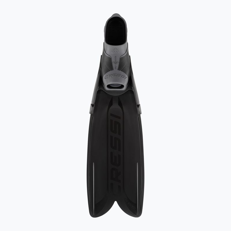 Cressi Gara Turbo Flex Tauchflossen schwarz 3