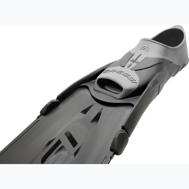 Cressi Gara Turbo Flex Tauchflossen schwarz 5
