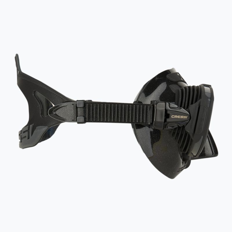 Cressi Prisma UV gelb/blaue Tauchmaske 3