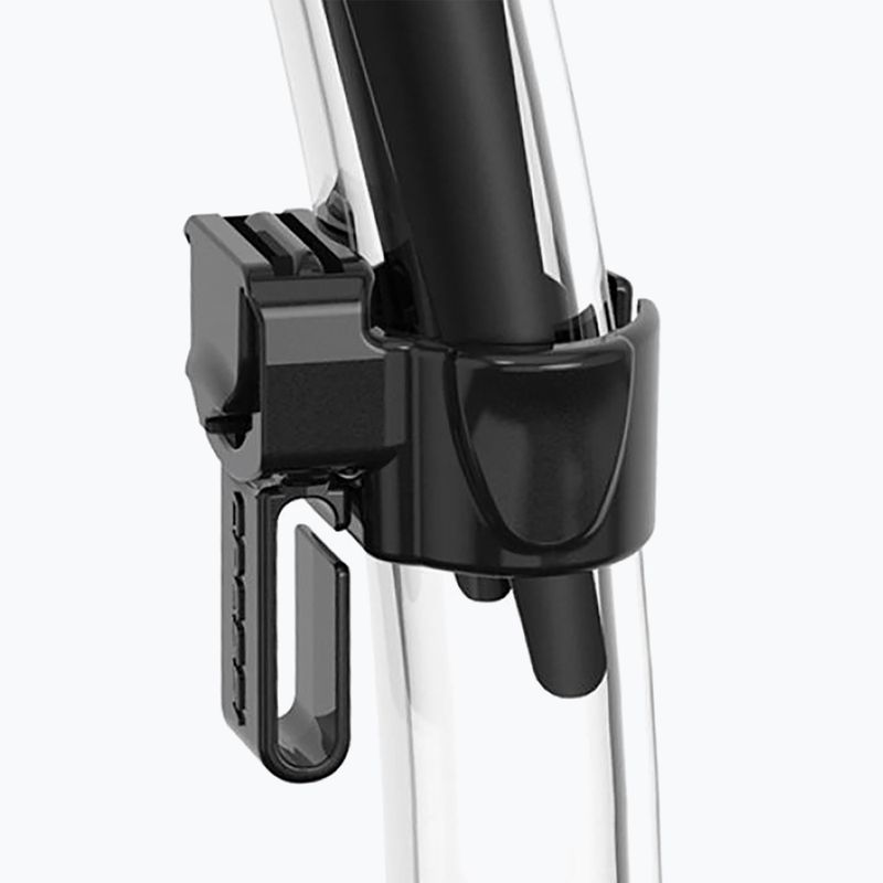 Cressi Itaca Ultra Dry Schnorchel klar/quamarin 4
