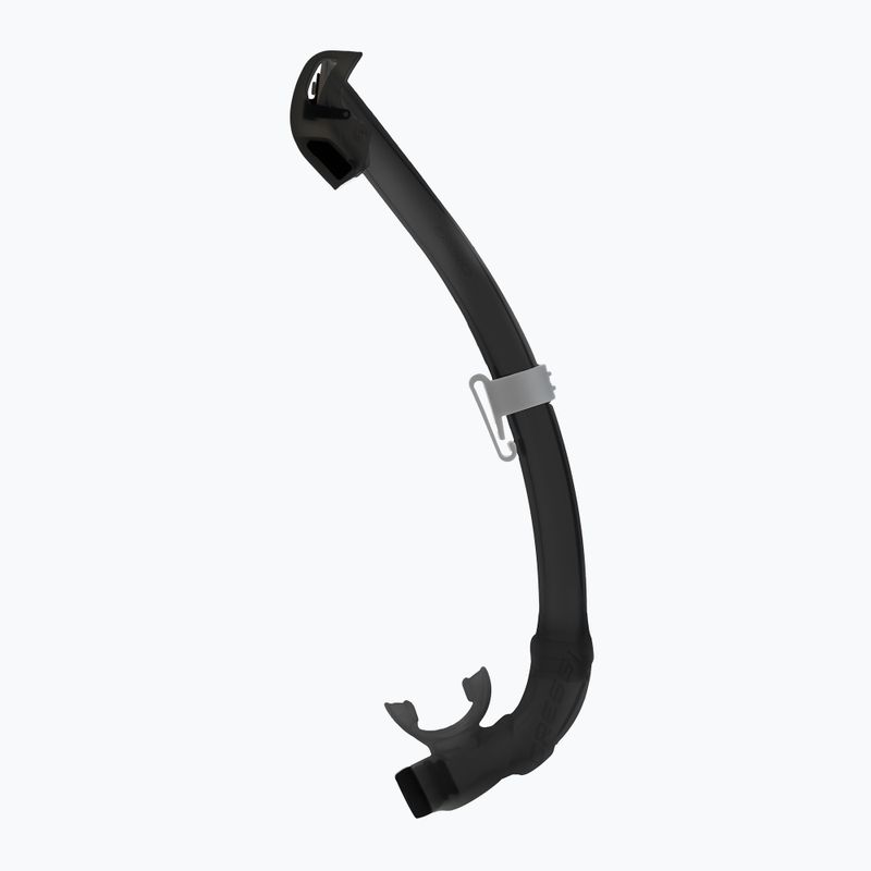 Cressi Seal Dry schwarz/schwarzer Schnorchel
