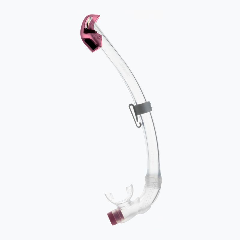 Kinderschnorchel Cressi Seal Dry klar/rosa