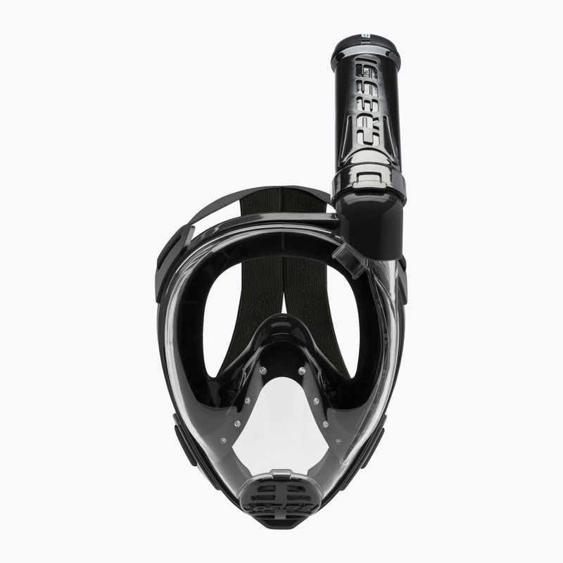 Cressi Baron + Tonga Tauchset schwarz/schwarz/schwarz 7