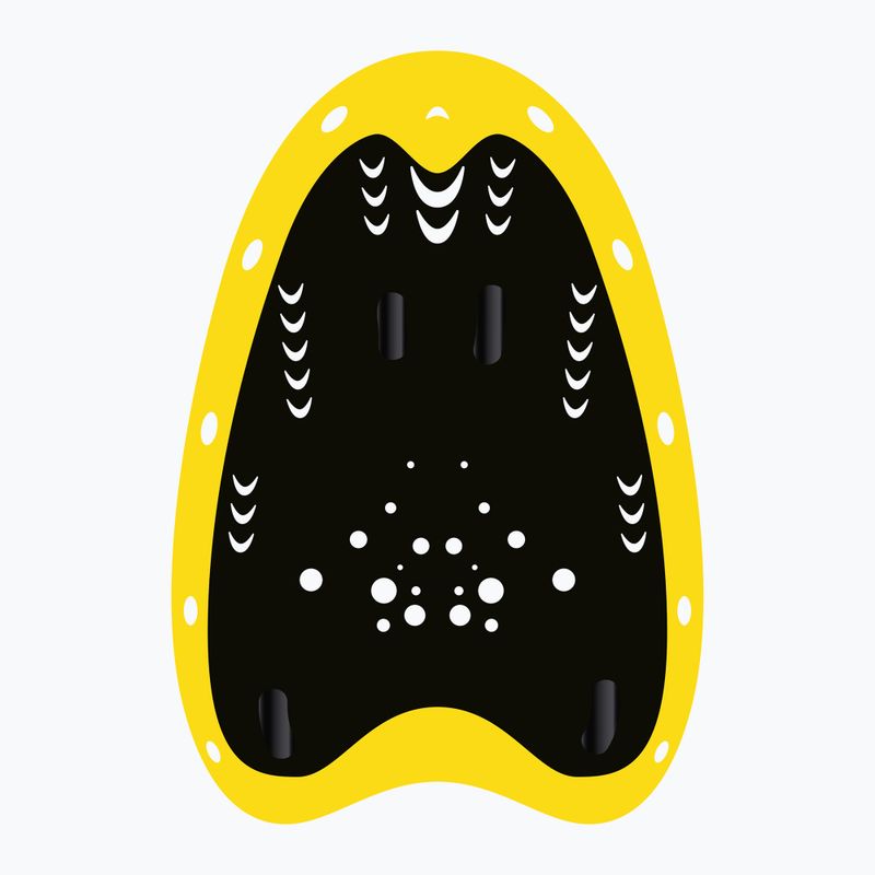 Cressi Aqua Energy Pro Schwimmpaddel schwarz/gelb