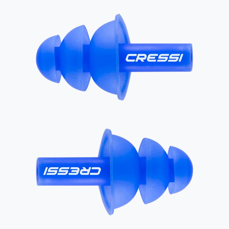 Cressi Aqua Kit Ohrstöpsel + Nasenklammer blau 3