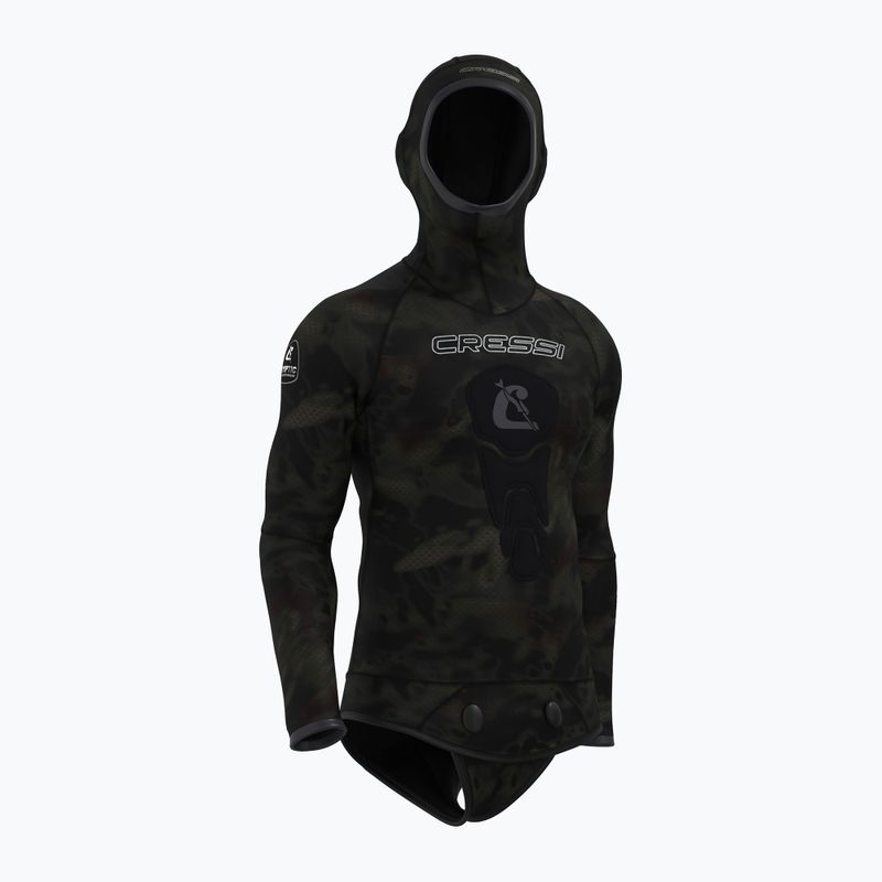 Tauchjacke Cressi Posidonia 5 mm camouflage