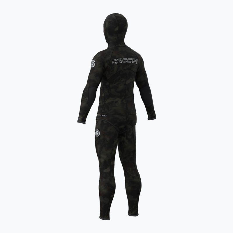 Cressi Posidonia 5mm Camouflage zweiteiliger Neoprenanzug 3