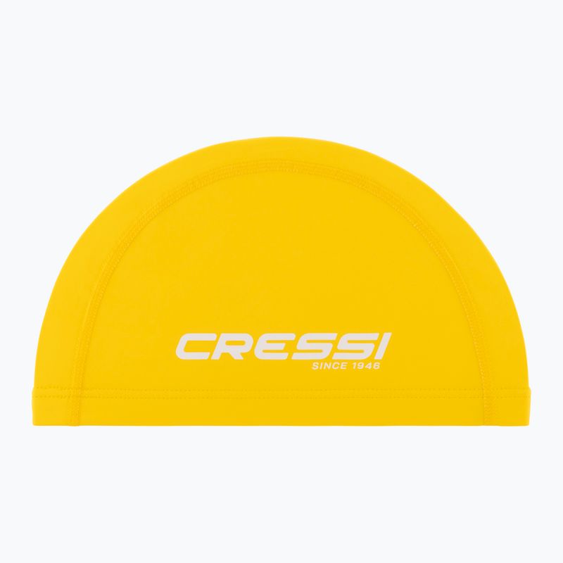 Cressi Senna Kappe gelb/weiß
