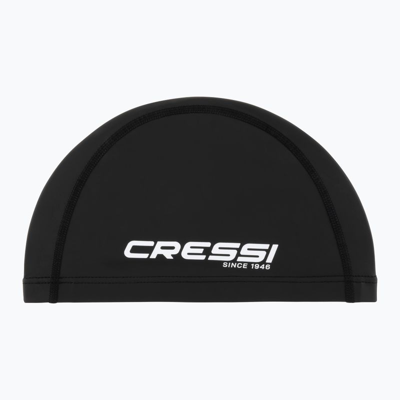 Cressi Senna schwarz/weiße Kappe