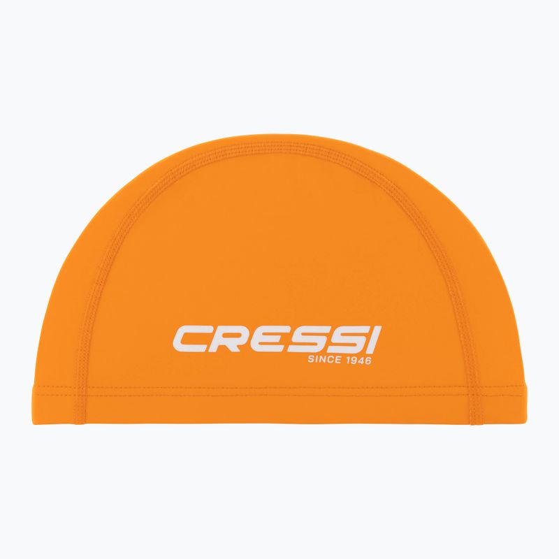 Cressi Senna orange/gelbe Kappe