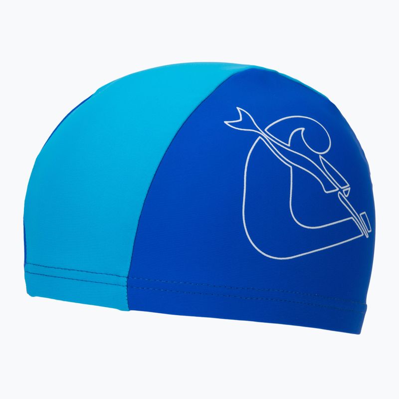 Kinderschwimmkappe Cressi Tago blau/azurblau 2